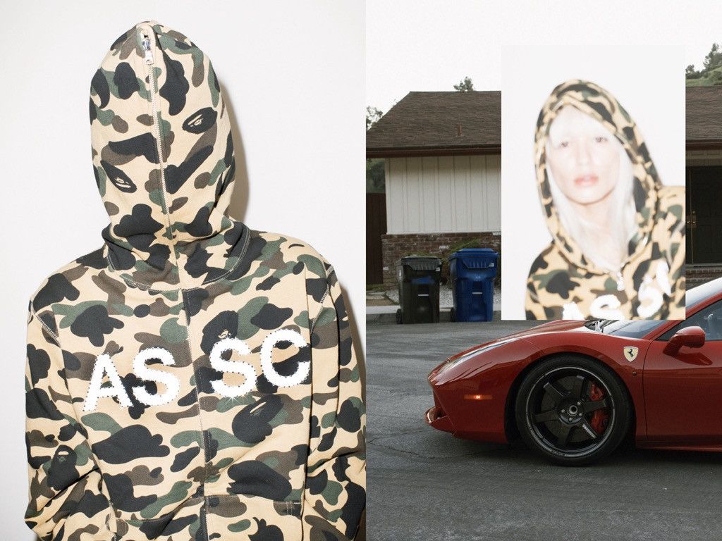 Anti Social Social Club × Bape Brand New BAPE × Anti Social Social Club Full Zip Hoodie Size US XL / EU 56 / 4 - 8 Thumbnail