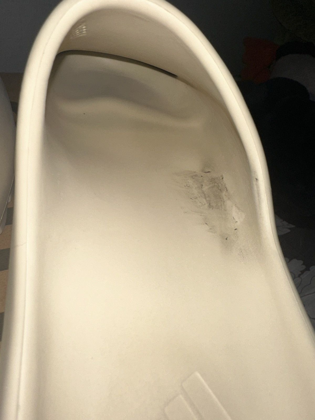 Adidas × Yeezy Yeezy Slide Bone 2019 Size US 9 / EU 42 - 6 Thumbnail