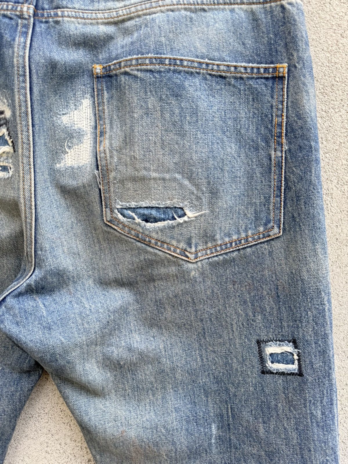 Enfants Riches Deprimes Enfants Riches Deprimes Elvis Texas Flare Jeans Size US 36 / EU 52 - 8 Thumbnail
