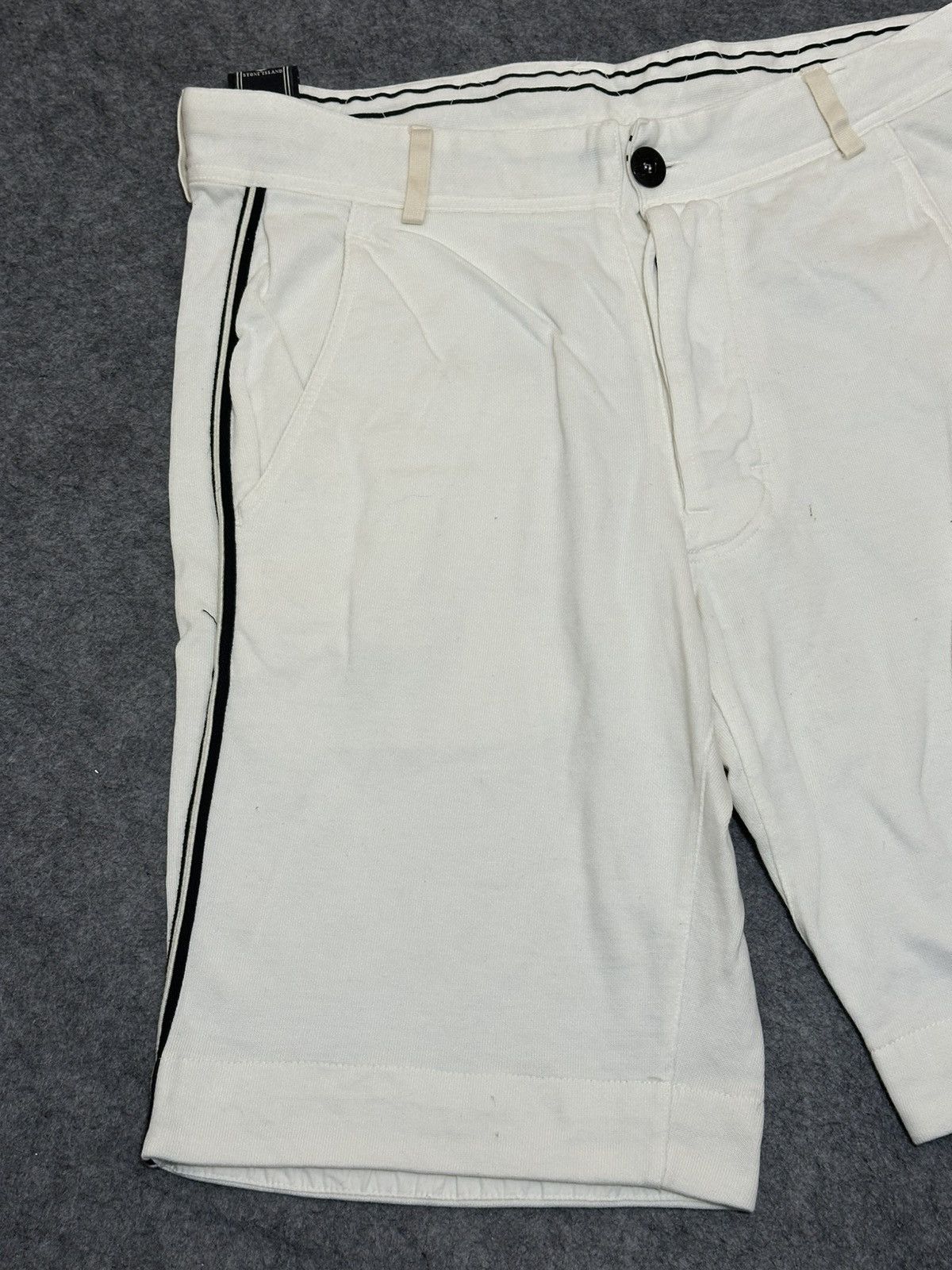Stone Island Stone Island shorts featuring contrast black tape. Size US 36 / EU 52 - 4 Thumbnail