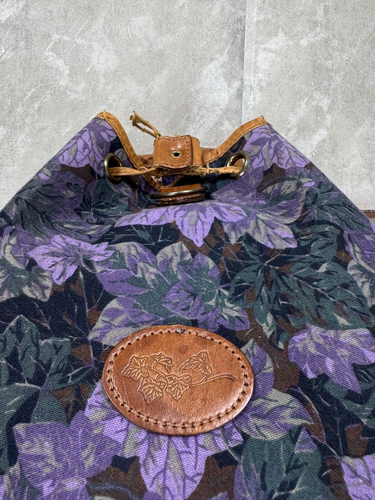 Laura Ashley Laura Ashley Vintage baguette duffle drawstring bag floral Size ONE SIZE - 12 Thumbnail
