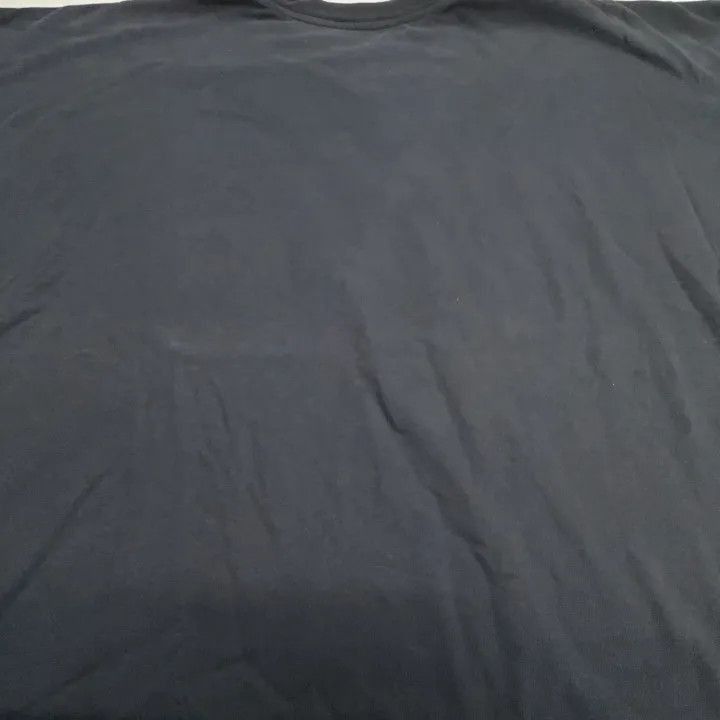 Balenciaga Balenciaga YEEZY x GAP x Balenciaga Logo Black Crop Tee -2 Size US XL / EU 56 / 4 - 4 Thumbnail
