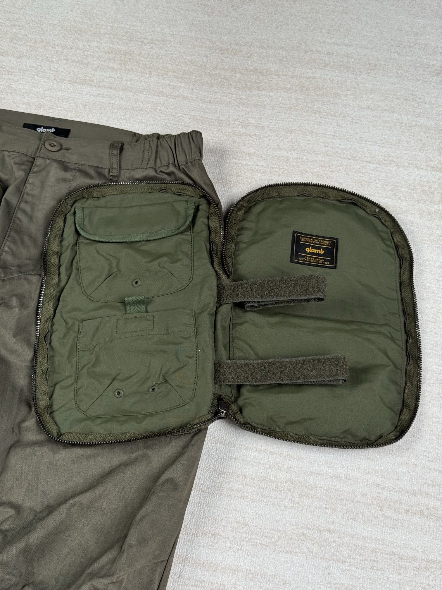 Japanese Brand glamb pockets cargo Size US 30 / EU 46 - 6 Thumbnail