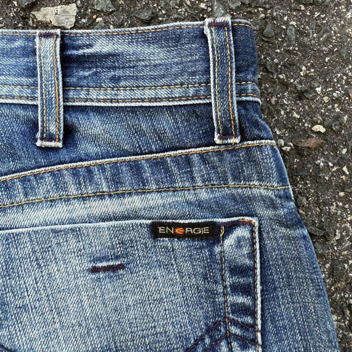 Energie Vintage jastin energie buttonfly denim jean pants Size US 32 / EU 48 - 14 Thumbnail