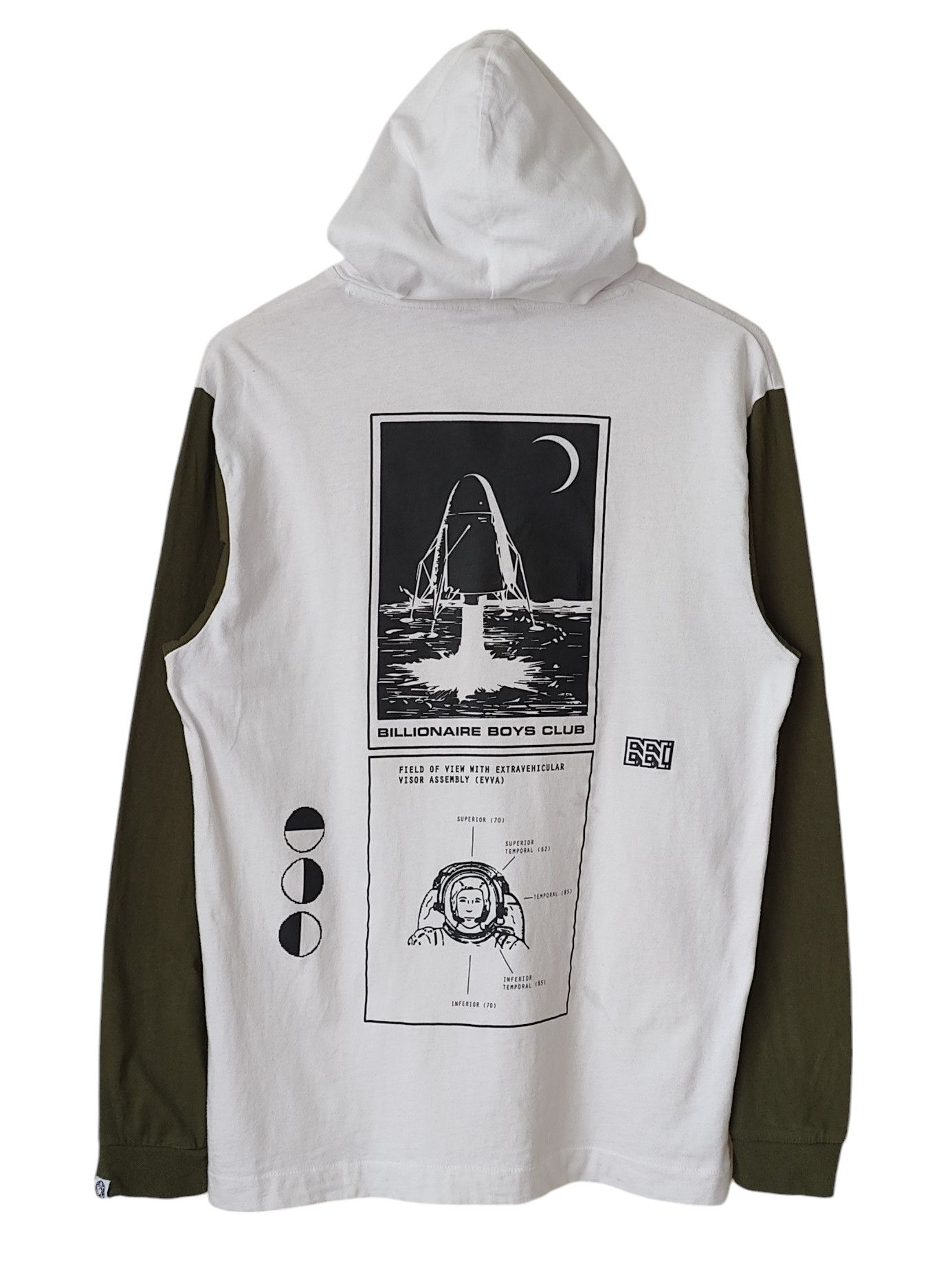 Billionaire Boys Club Billionaire Boys Club BBC Cosmos Luna Hooded Lonsgleeve Size US L / EU 52-54 / 3 - 1 Thumbnail