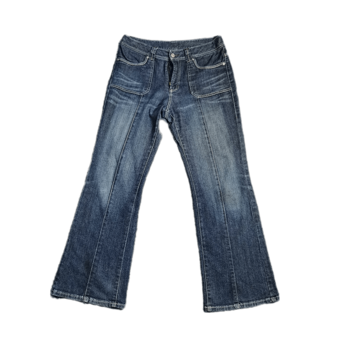 Japanese Brand 🇯🇵🔥🔥90s Japanese Crazy Baggy Pants Tornado Mart Size US 32 / EU 48 - 1 Thumbnail