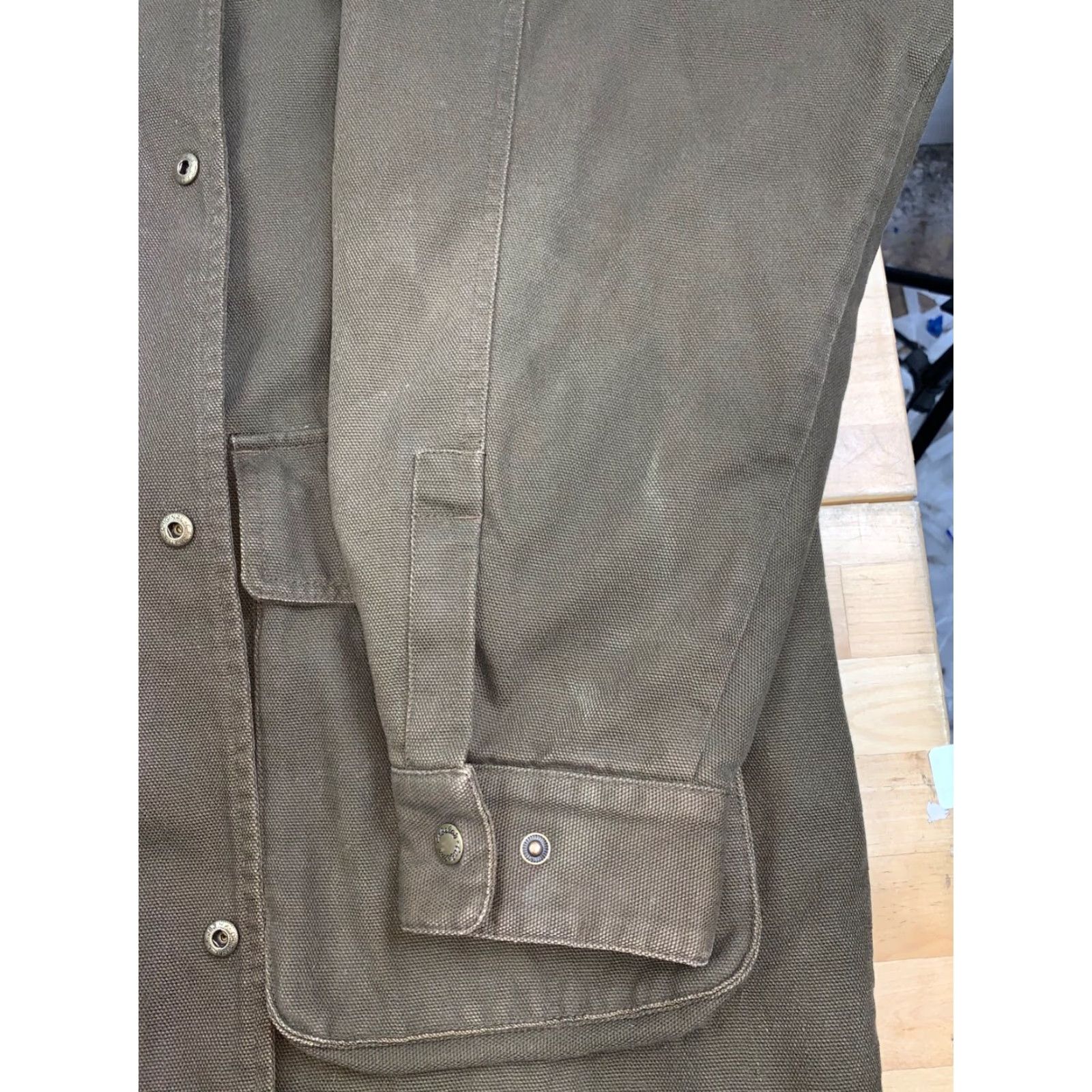 Vintage VINTAGE Cabela’s Field Jacket Chore Lined Canvas Duck Farm Coat Work XL Tall 10747 Size US XL / EU 56 / 4 - 7 Thumbnail