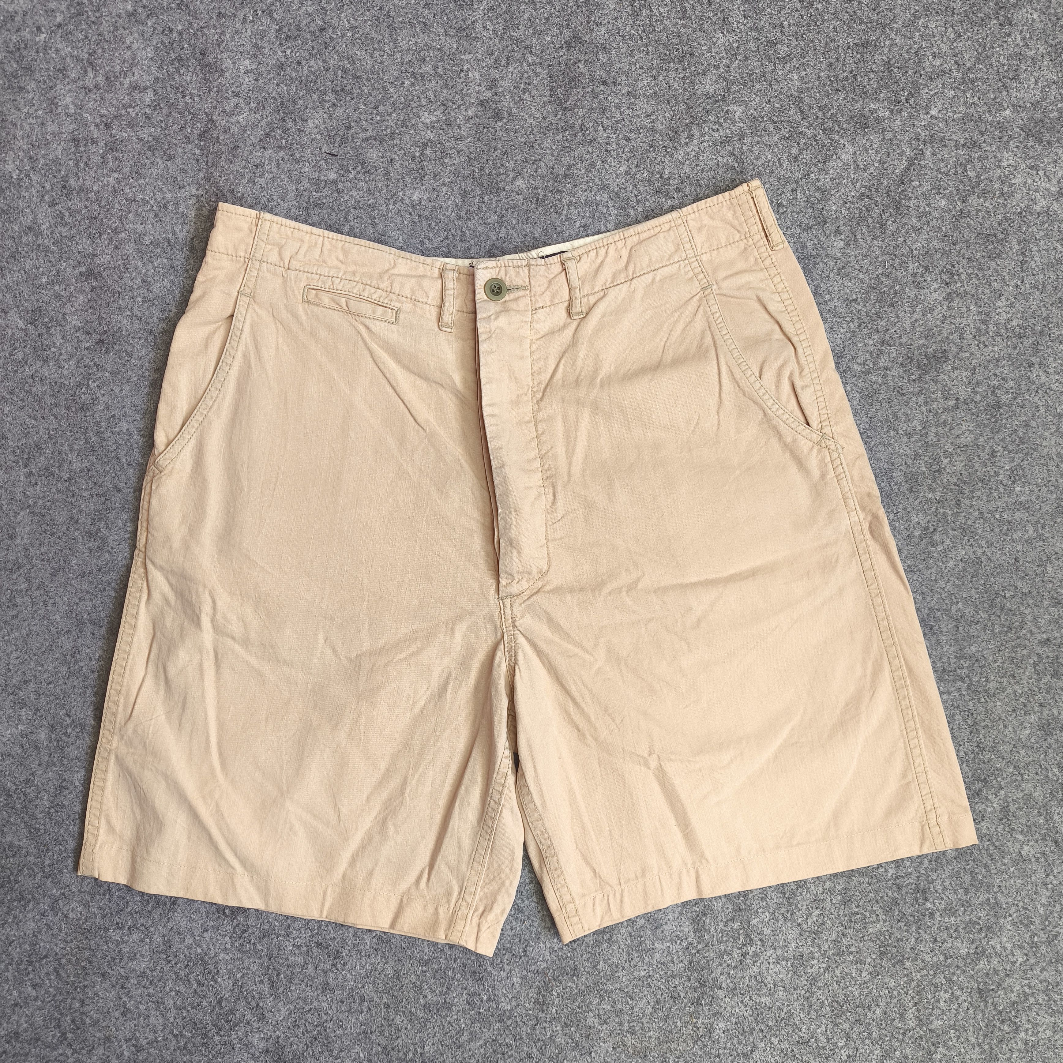 Nigel Cabourn Nigel cabourn chino short pants Size US 32 / EU 48 - 1 Thumbnail