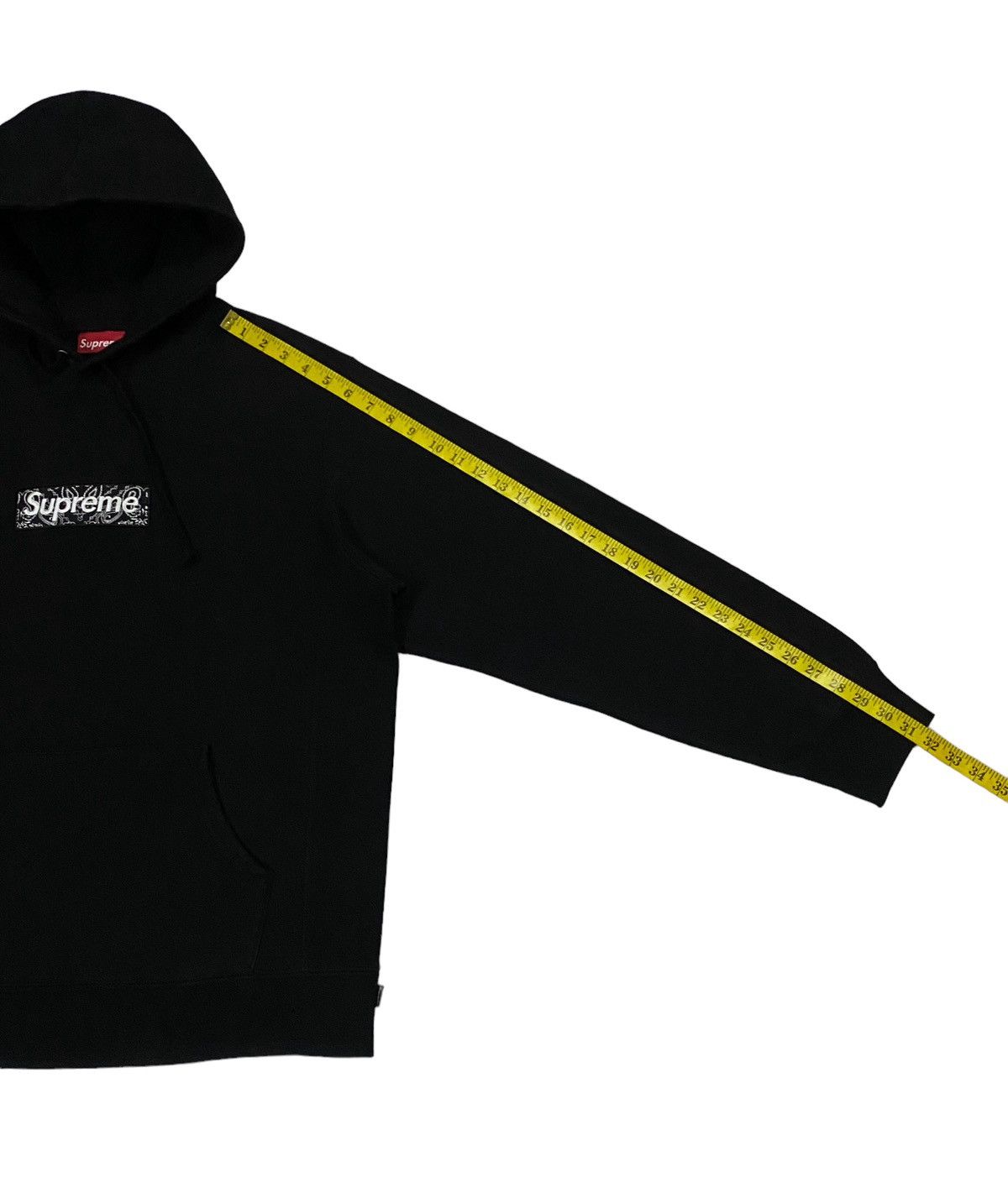 Supreme Supreme Bandana Box Logo Hoodie Size US L / EU 52-54 / 3 - 8 Thumbnail