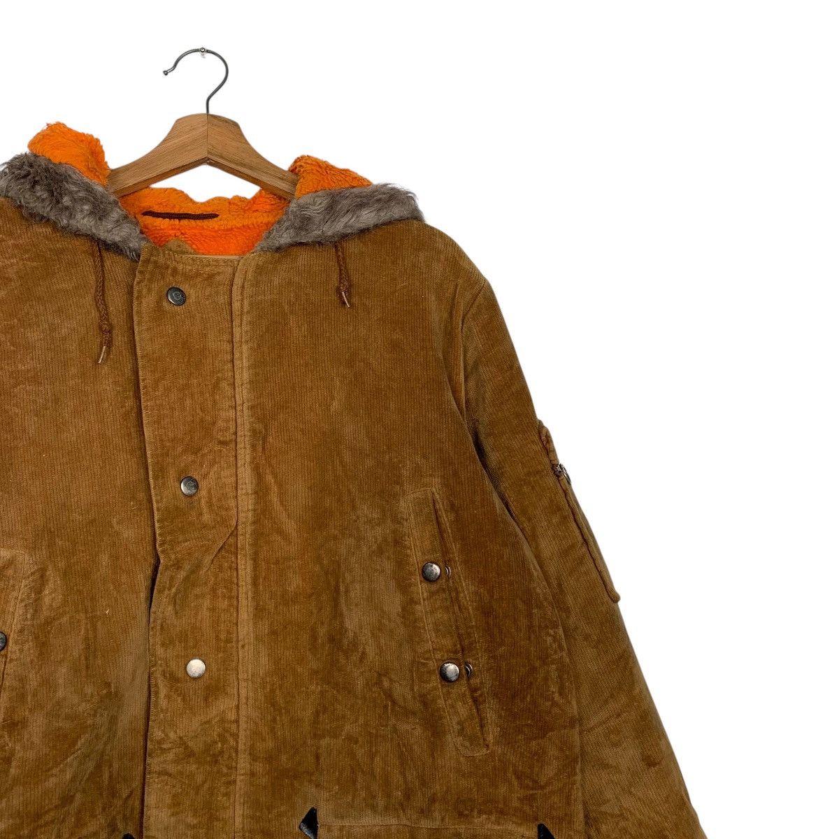 Japanese Brand Japanese Brand Direction 80s Corduroy Jacket Size US M / EU 48-50 / 2 - 5 Thumbnail