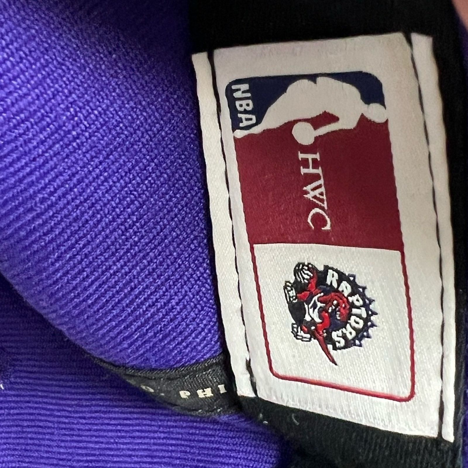 Mitchell & Ness NWT Mitchell & Ness Purple Toronto Raptors HWC Core Snapback Size ONE SIZE - 8 Thumbnail
