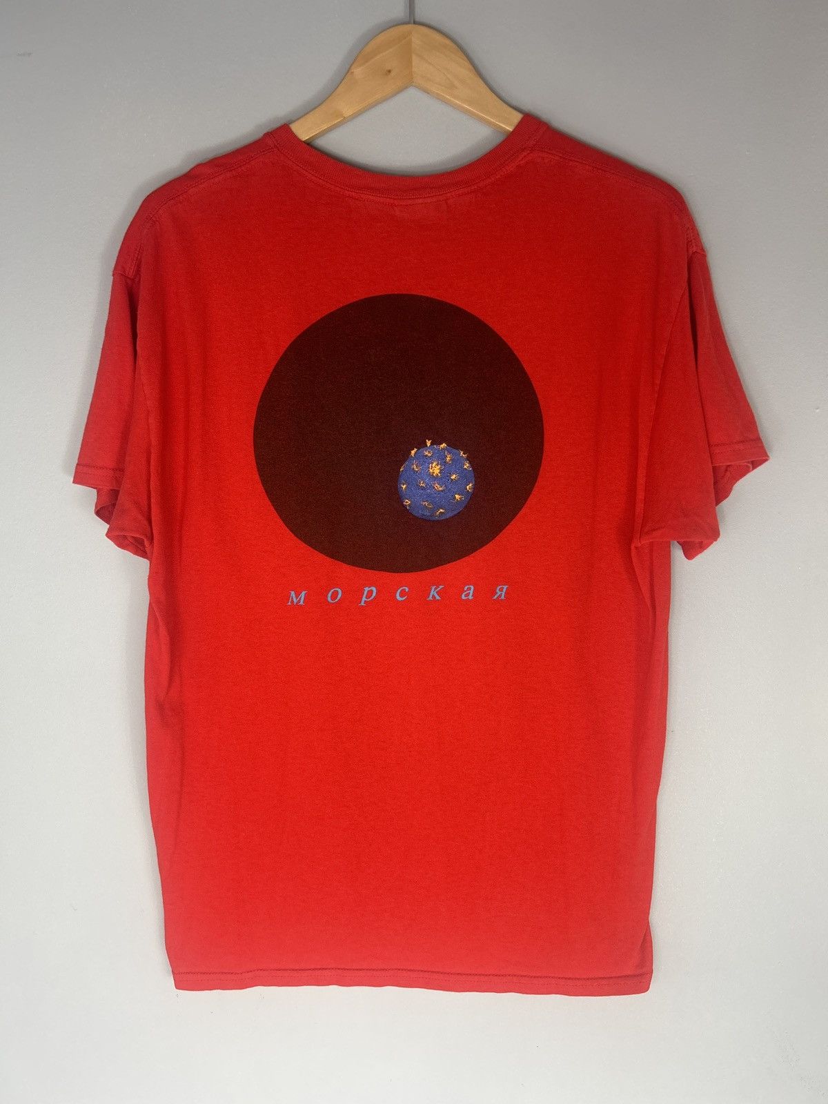 Gosha Rubchinskiy Goscha Rubinskiy Mopckar Tee Size US L / EU 52-54 / 3 - 1 Thumbnail