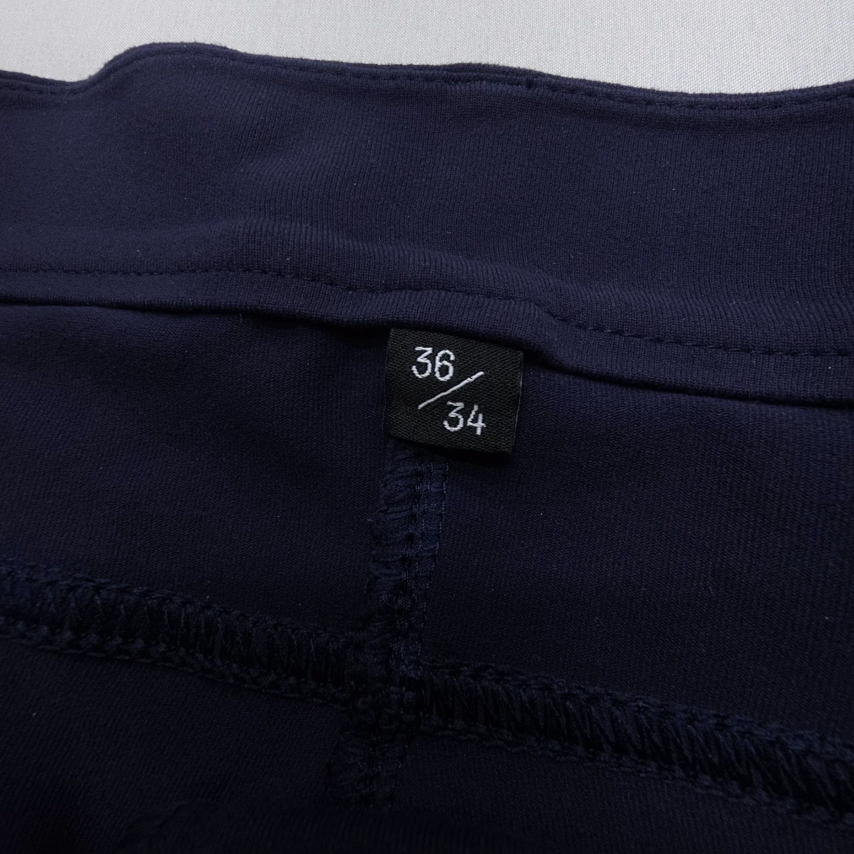 Vintage Public Rec Gamechanger Pants Mens 36 x 34 Blue Tech Performance Chinos Stretch Size US 36 / EU 52 - 6 Thumbnail