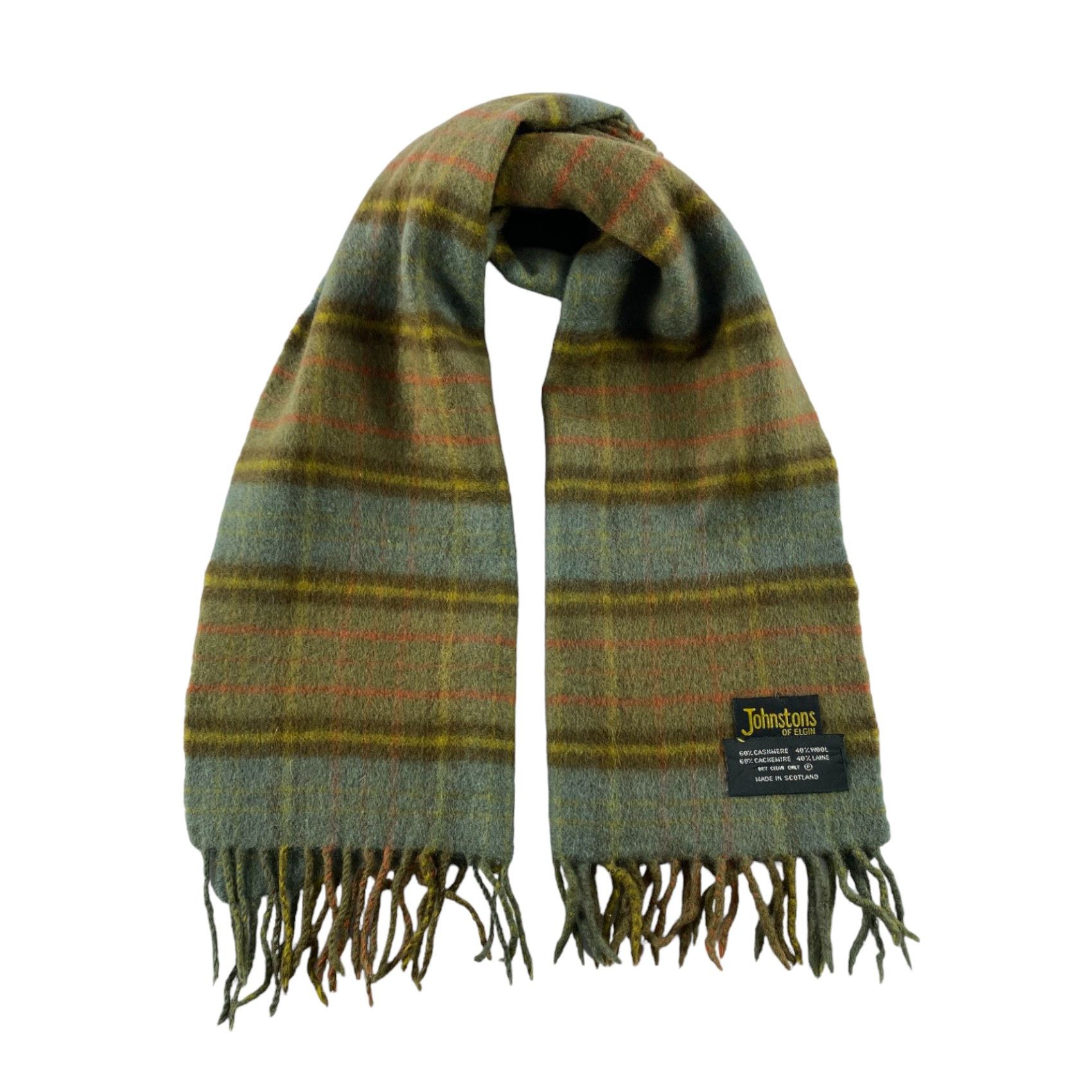 Johnstons Of Elgin Scarf / Muffler / Neckwear - WW1929