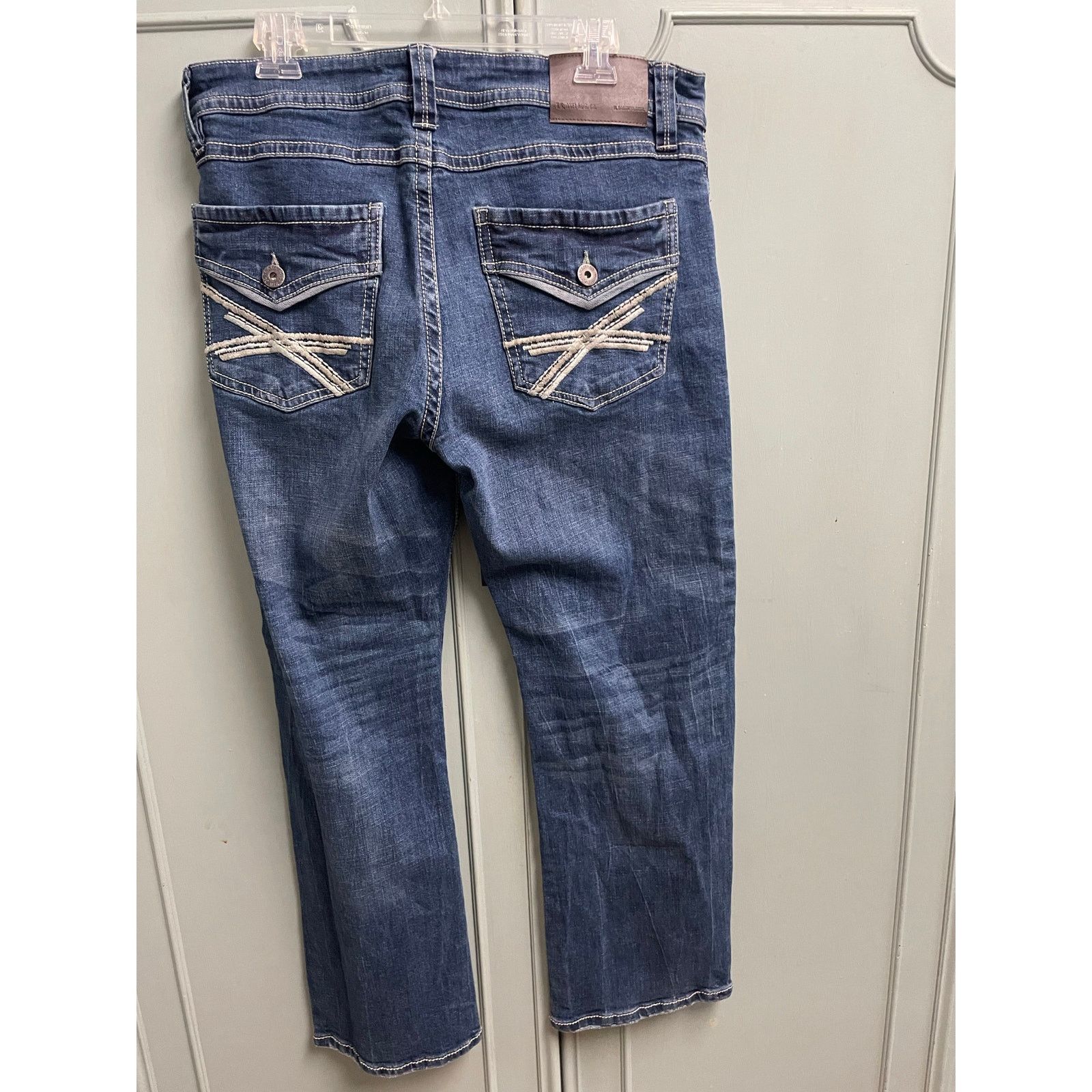 Other TK Axel Slim Boot Jeans 34x30 Mens Denim Bootcut Classic Size US 34 / EU 50 - 2 Thumbnail