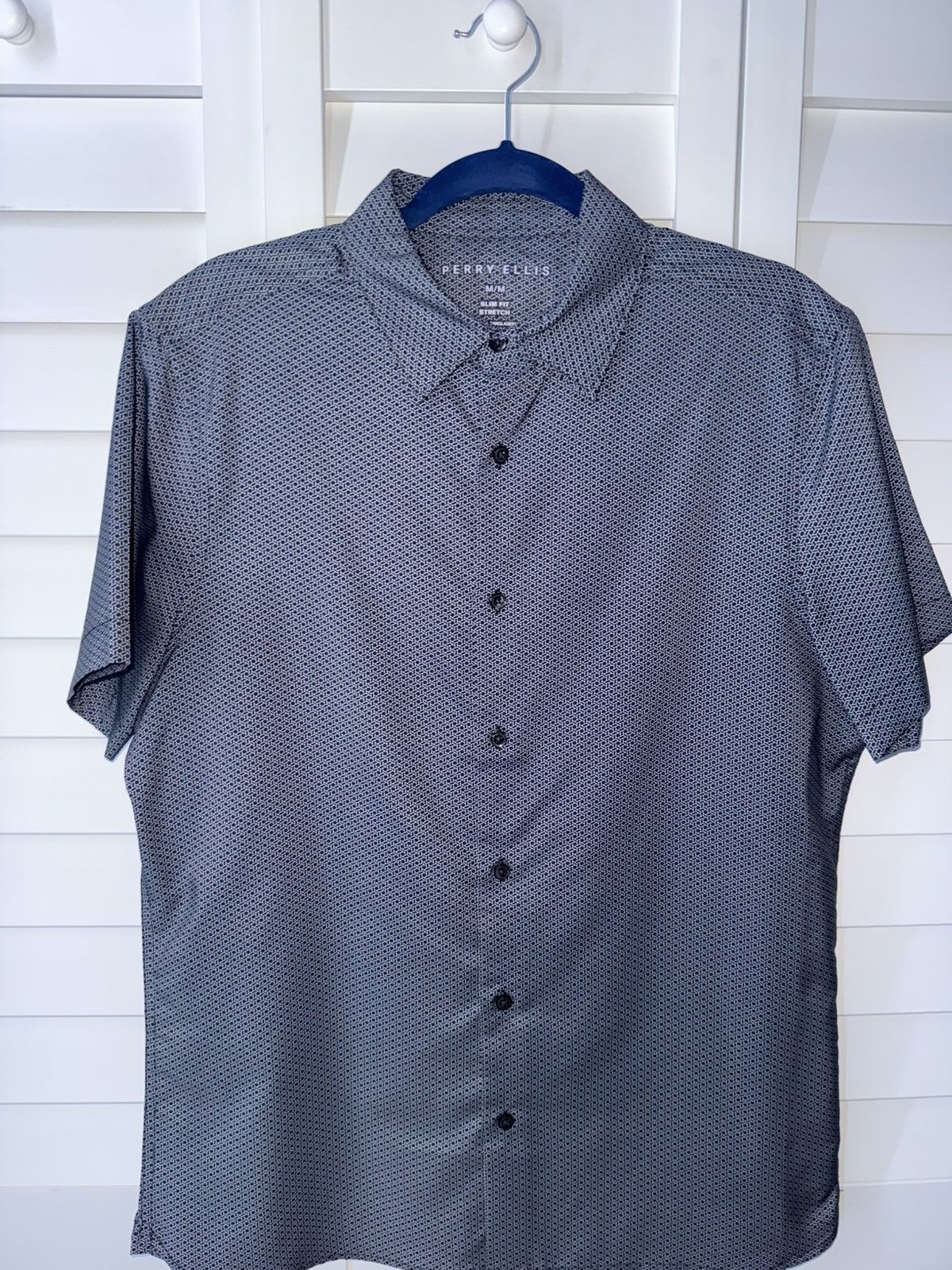 Perry Ellis Perry Ellis Button Up Size US M / EU 48-50 / 2 - 4 Thumbnail
