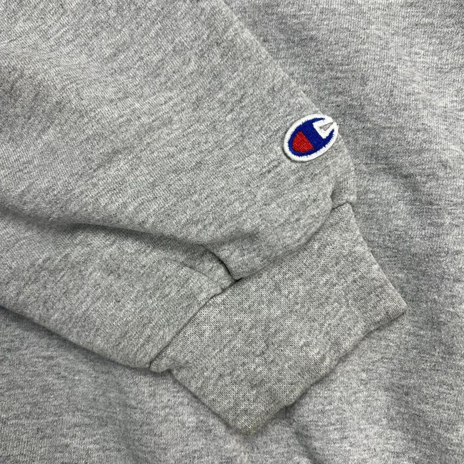 Champion × Vintage Champion Sweatshirt Large Gray C Logo Athleticwear Pullover Size US L / EU 52-54 / 3 - 6 Thumbnail