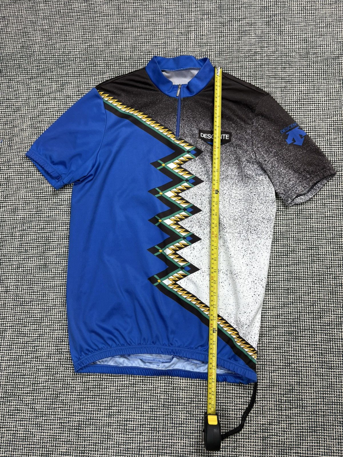 Descente Vintage 90s descente bike jersey cycling avant garde rave Size US XL / EU 56 / 4 - 7 Thumbnail