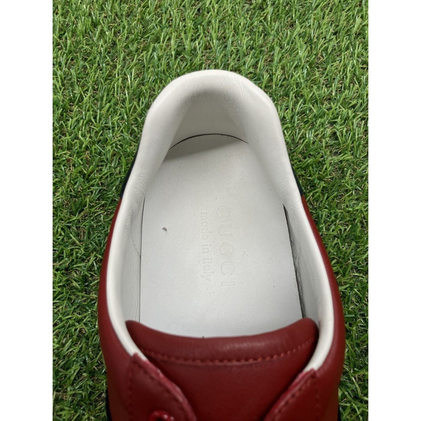 Gucci Gucci Ace ' Red ' | EXCELLENT CONDITION! Size US 7.5 / EU 40-41 - 14 Thumbnail