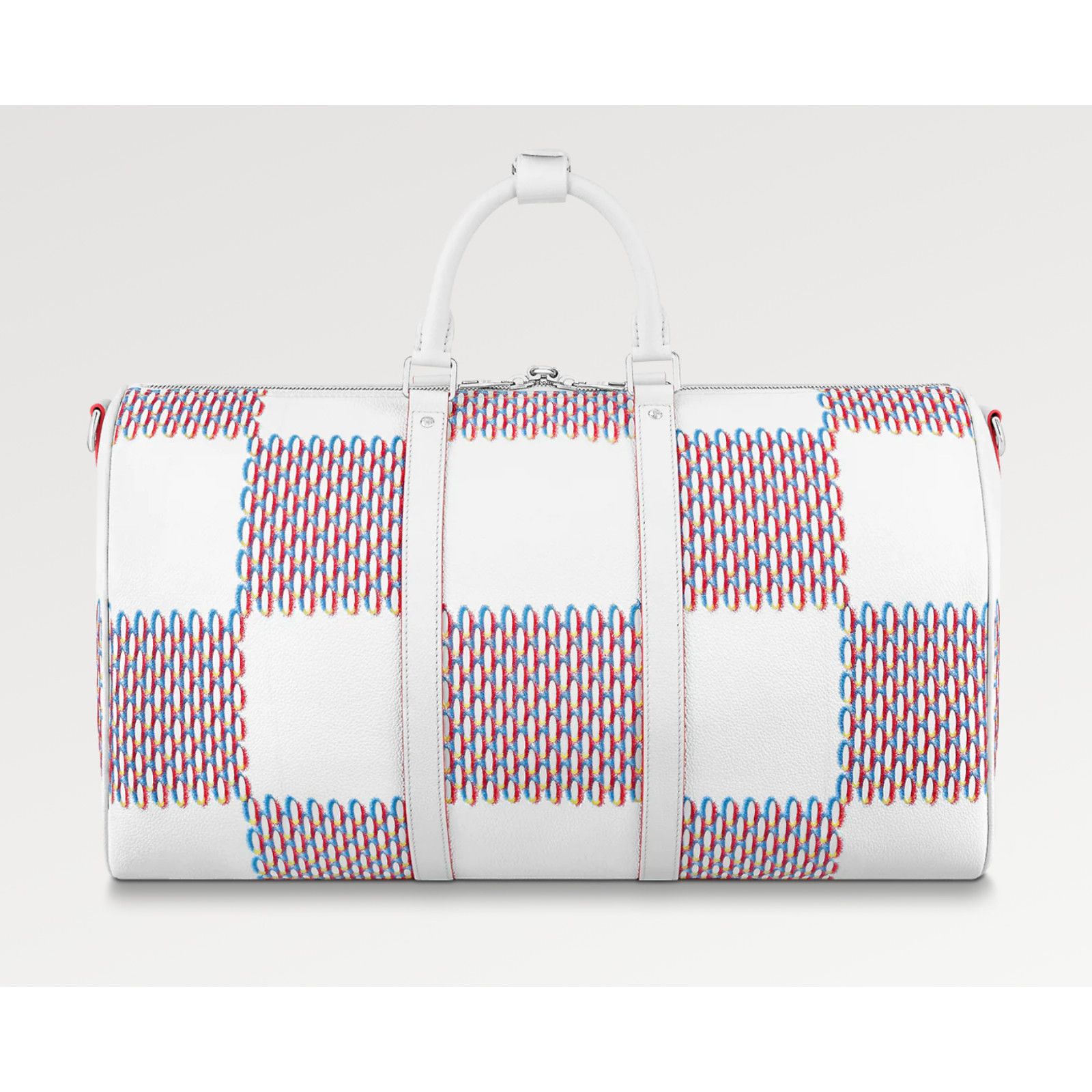 Louis Vuitton Louis Vuitton Keepall Bandouliere Damier Weekend Travel Bag Size ONE SIZE - 6 Thumbnail