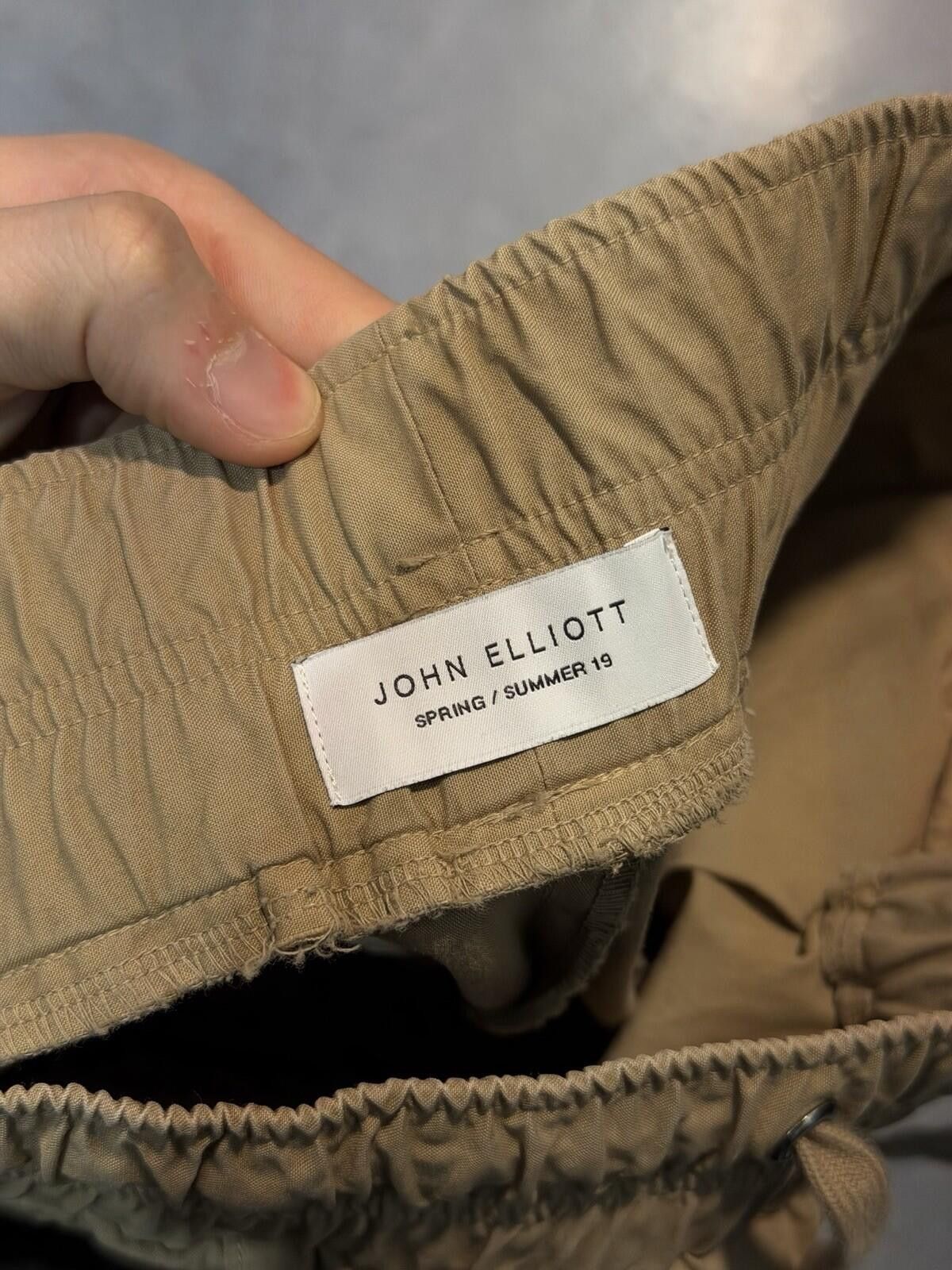 John Elliott John Elliott Pants Size (1) Khaki Tan Beige Jogger Size US 32 / EU 48 - 10 Thumbnail