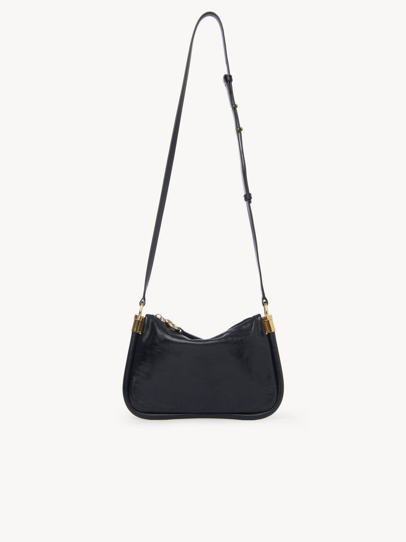 Chloe o1loc1c10226 Size: OS / Paraty Crossbody Bag in Black Size ONE SIZE - 4 Thumbnail