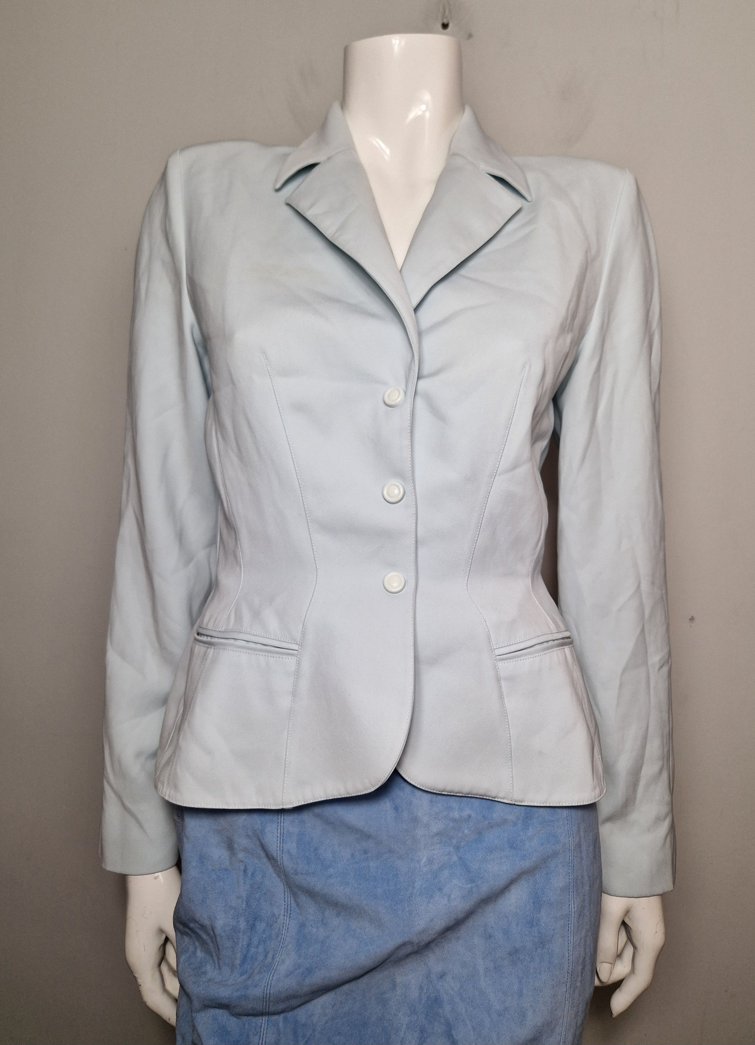 Mugler Thierry Mugler vintage blazer Size S / US 4 / IT 40 - 12 Thumbnail