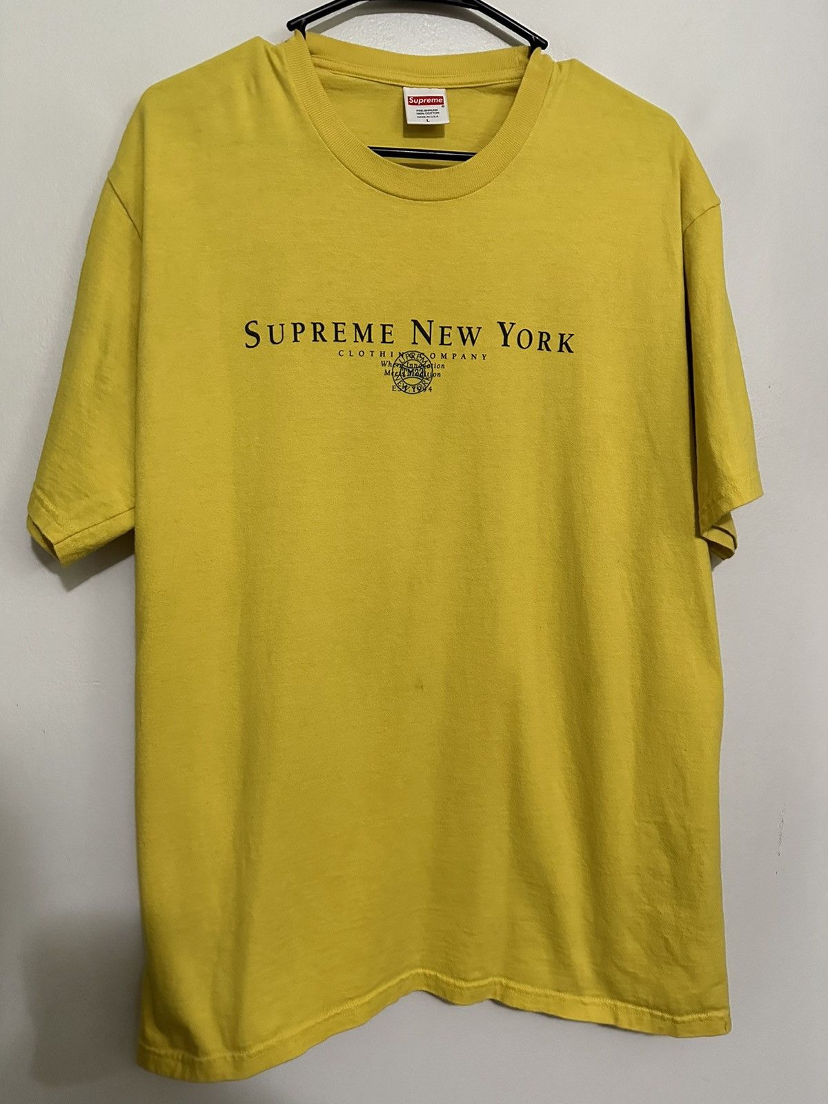 Supreme Supreme Tradition Tee Size US L / EU 52-54 / 3 - 1 Thumbnail