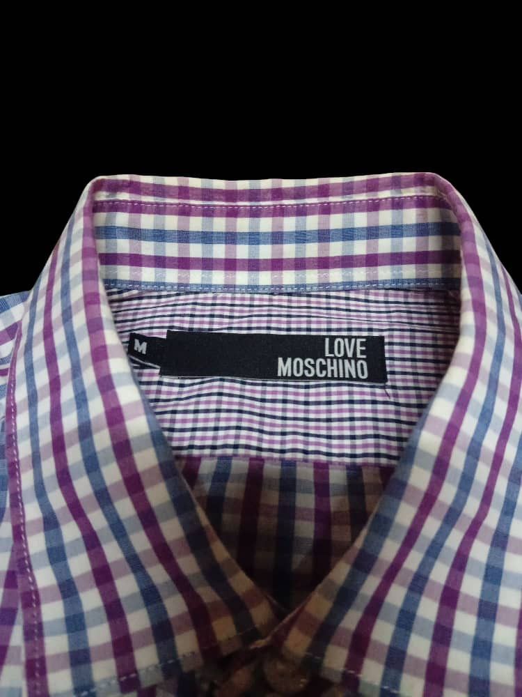Japanese Brand × Moschino Love moschino button up shirts Size US M / EU 48-50 / 2 - 2 Thumbnail
