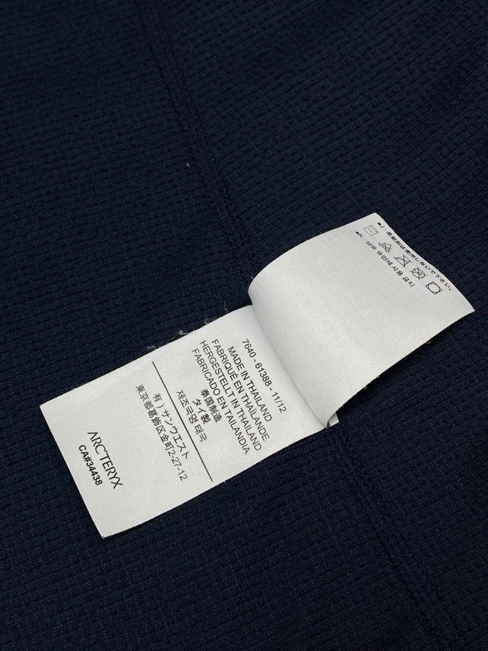 Arc'teryx Arcteryx women’s fleece full zip sweater blue Size M / US 6-8 / IT 42-44 - 21 Thumbnail