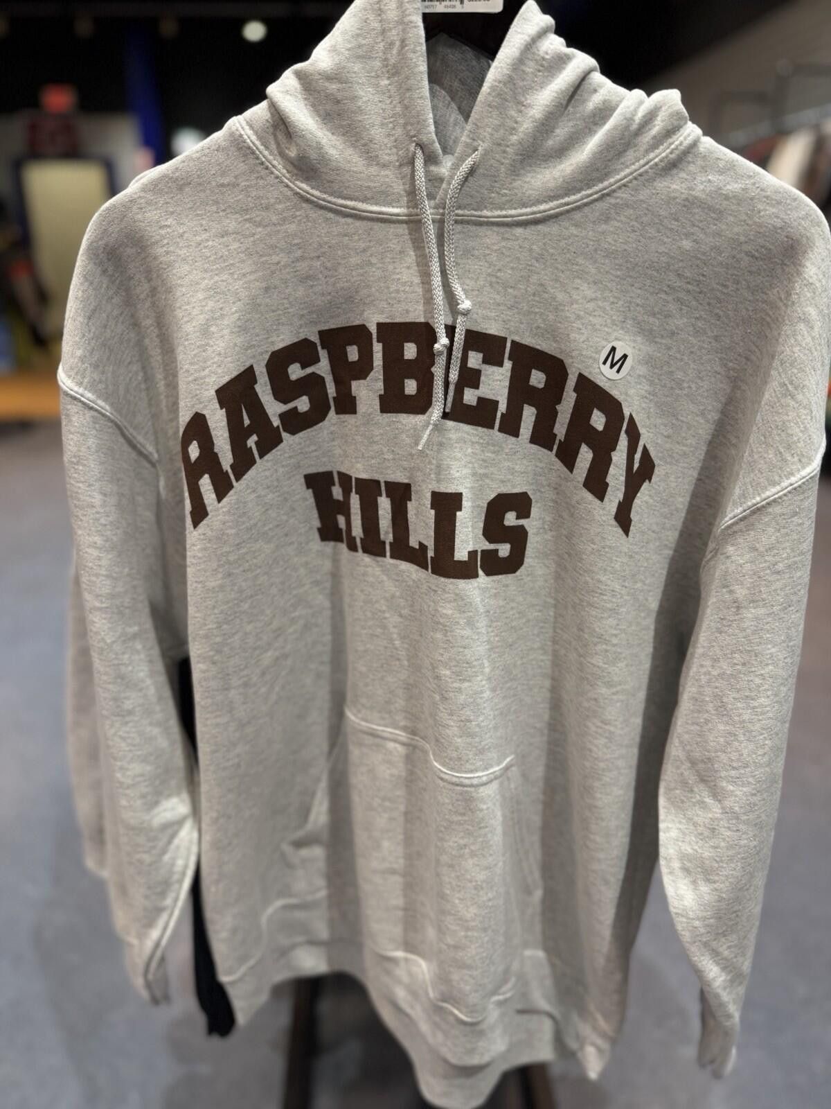 Other Raspberry Hills Gray Cotton Fleece Pullover Hoodie Medium Size US M / EU 48-50 / 2 - 2 Thumbnail