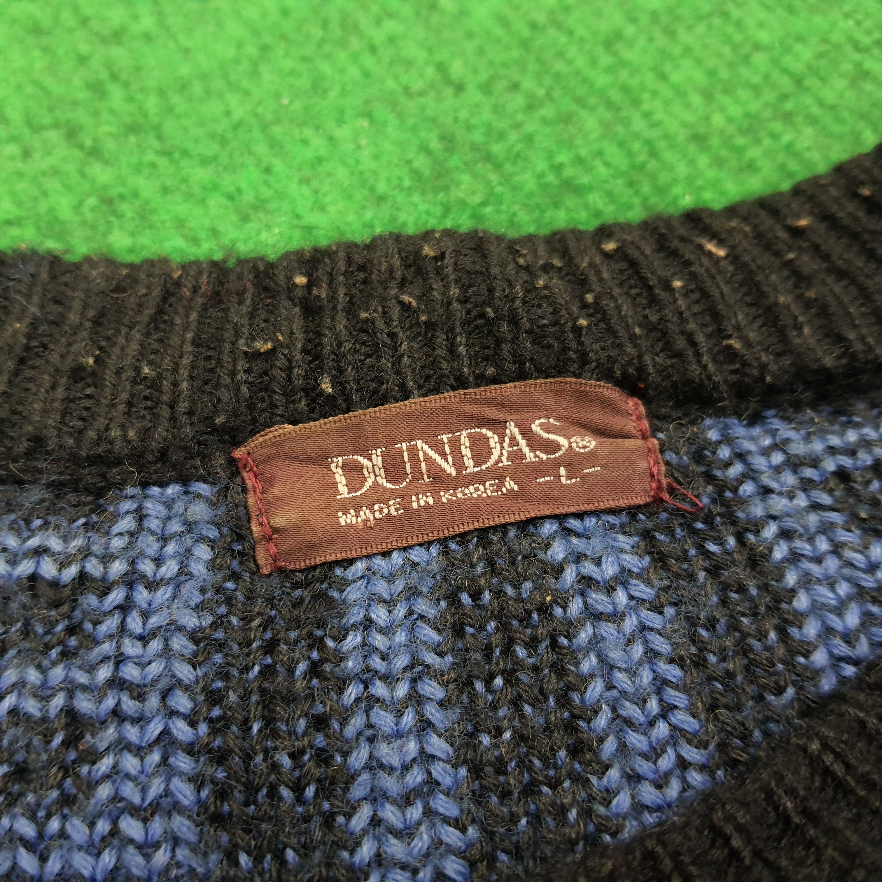 Other Vintage DUNDAS Winter Session Knitwear Size US L / EU 52-54 / 3 - 5 Thumbnail