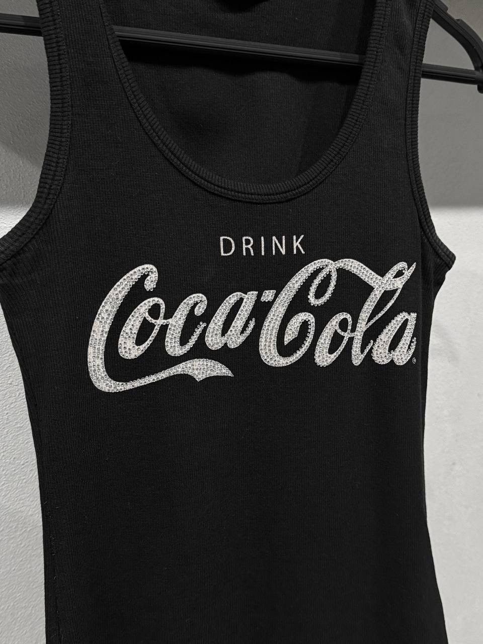 Dolce & Gabbana AW11 Dolce Gabbana “Drink Coca-Cola” Tanktop Size US S / EU 44-46 / 1 - 7 Thumbnail