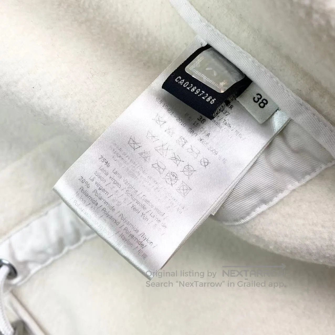 Fendi Fendi Solid color hooded coat| Size XS / US 0-2 / IT 36-38 - 4 Thumbnail