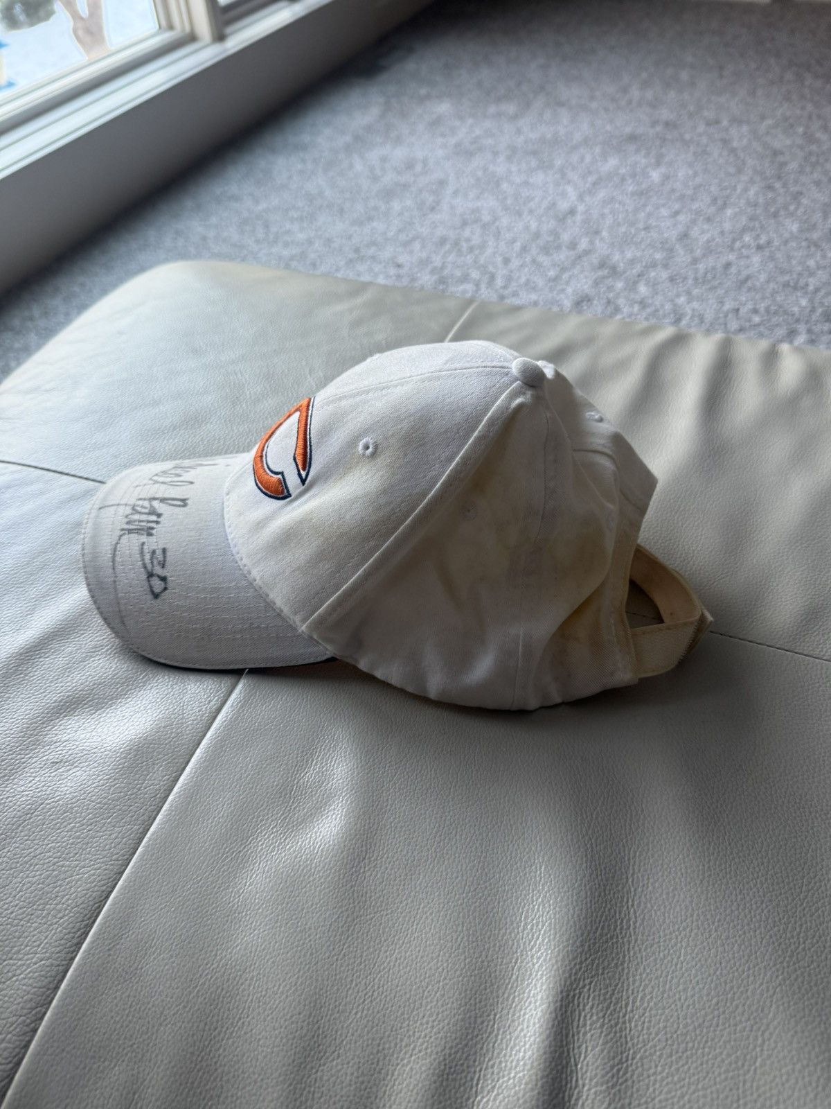 Other Vintage Autographed Chicago Bears Hat Size ONE SIZE - 2 Thumbnail