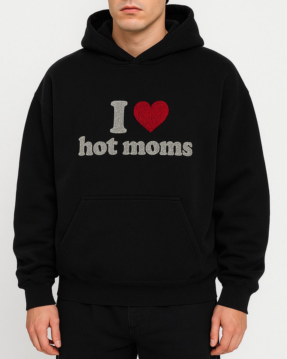 Other 2005 Global Poland Crystal Logo I Love Hot Moms Oversized Size US XL / EU 56 / 4 - 1 Thumbnail