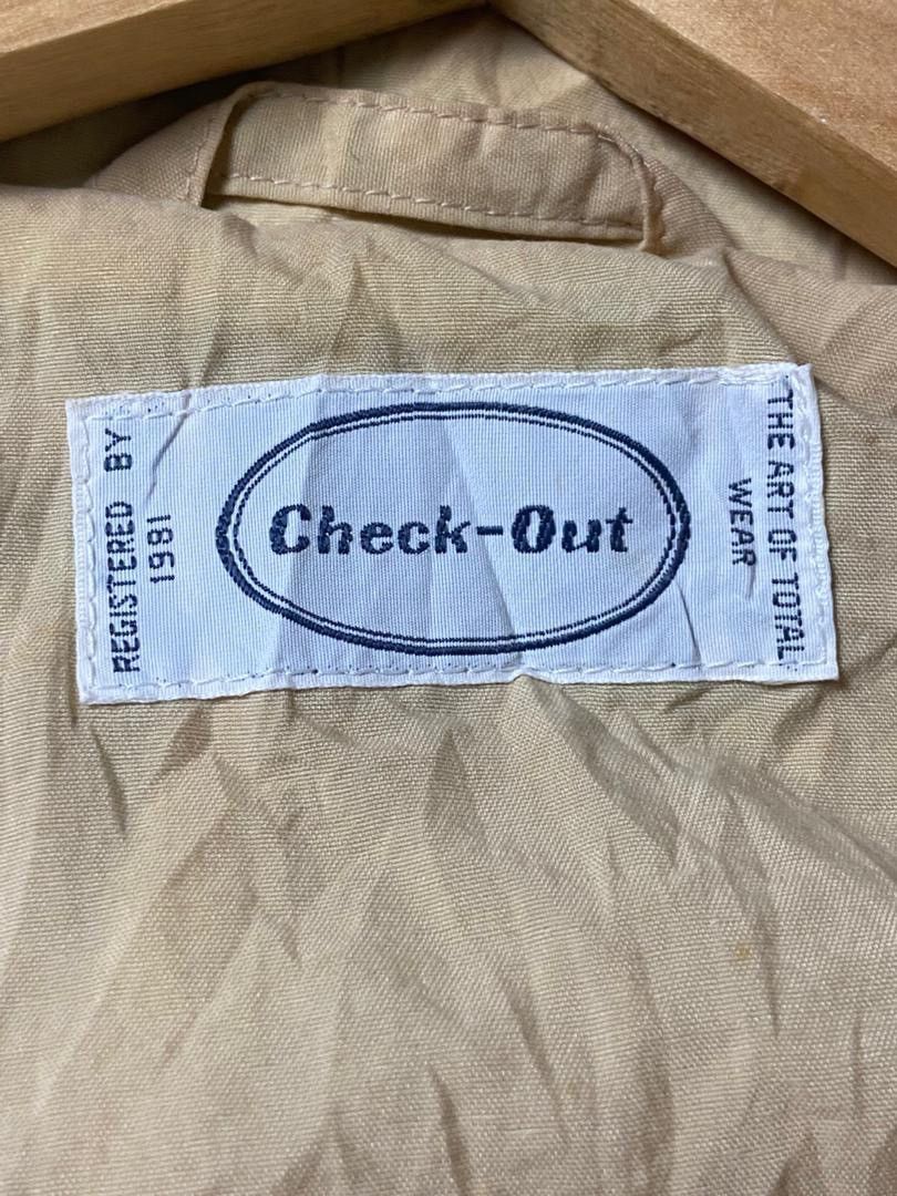Japanese Brand The Art of Total Check Out Double Breasted Jacket (185) Size US S / EU 44-46 / 1 - 3 Thumbnail