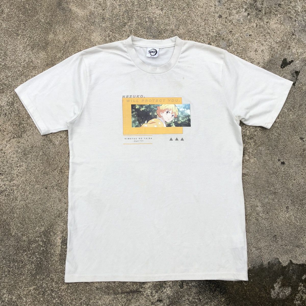 Anime × Vintage 🔥Rare🔥🇯🇵Demon Slayer Mugen Train Nezuko The Movie Promo Tee Size US M / EU 48-50 / 2 - 1 Thumbnail