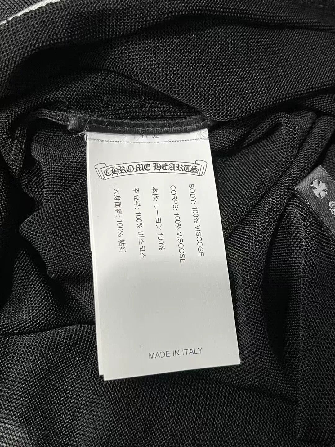 Chrome Hearts Chrome Hearts Silk Fishtail Skirt Size US S / EU 44-46 / 1 - 6 Thumbnail