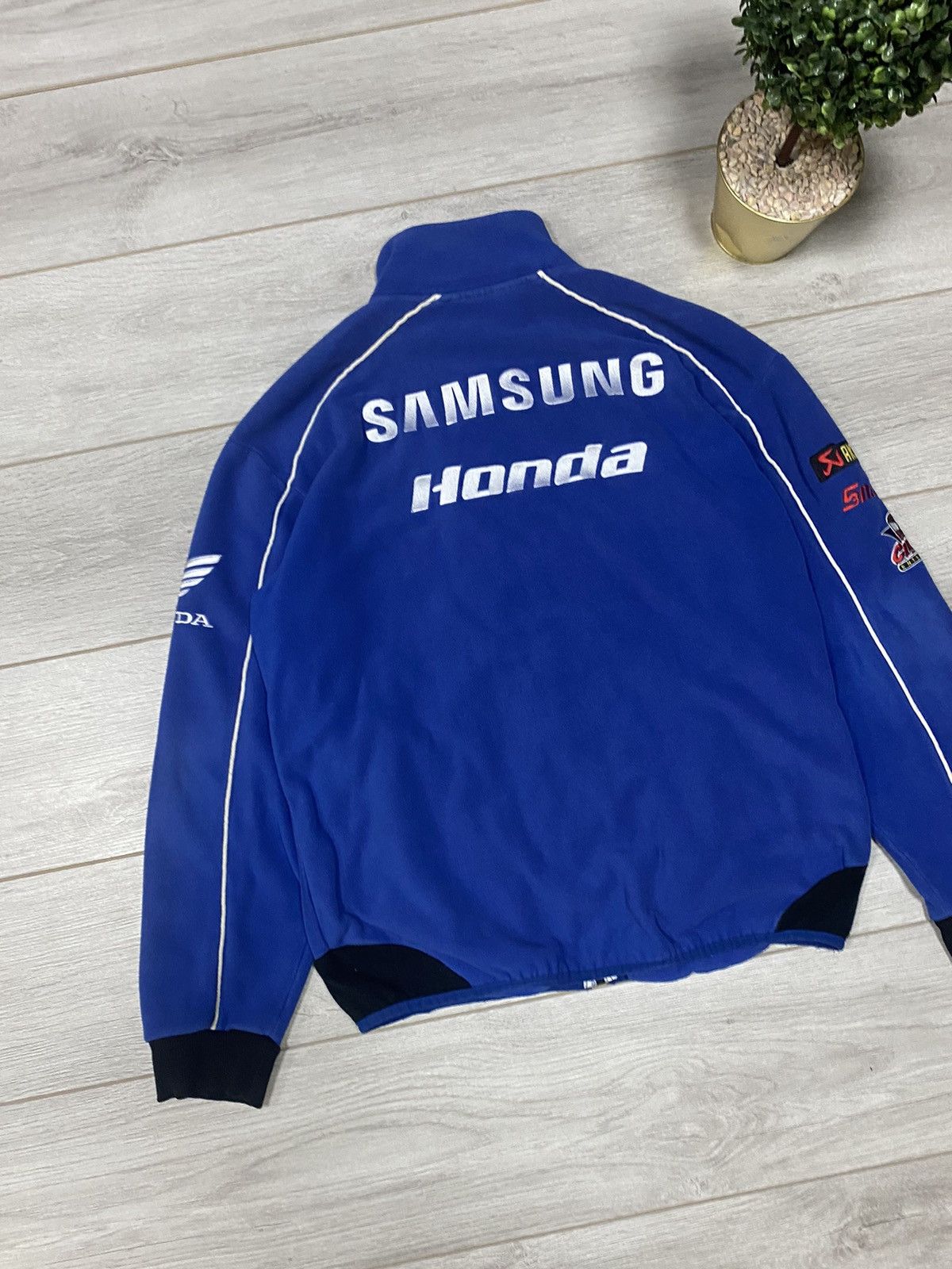 Samsung Samsung Honda vintage fleece zip Size US M / EU 48-50 / 2 - 10 Thumbnail