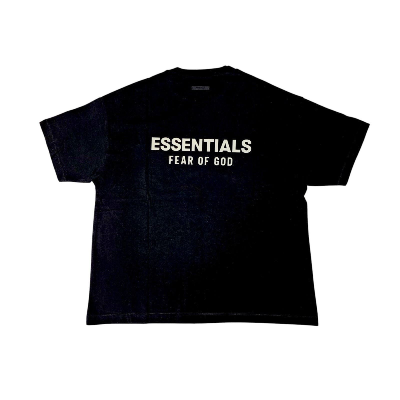 Essentials Oversized Crewneck T-Shirt in Black - NWT Small Size US S / EU 44-46 / 1 - 2 Thumbnail