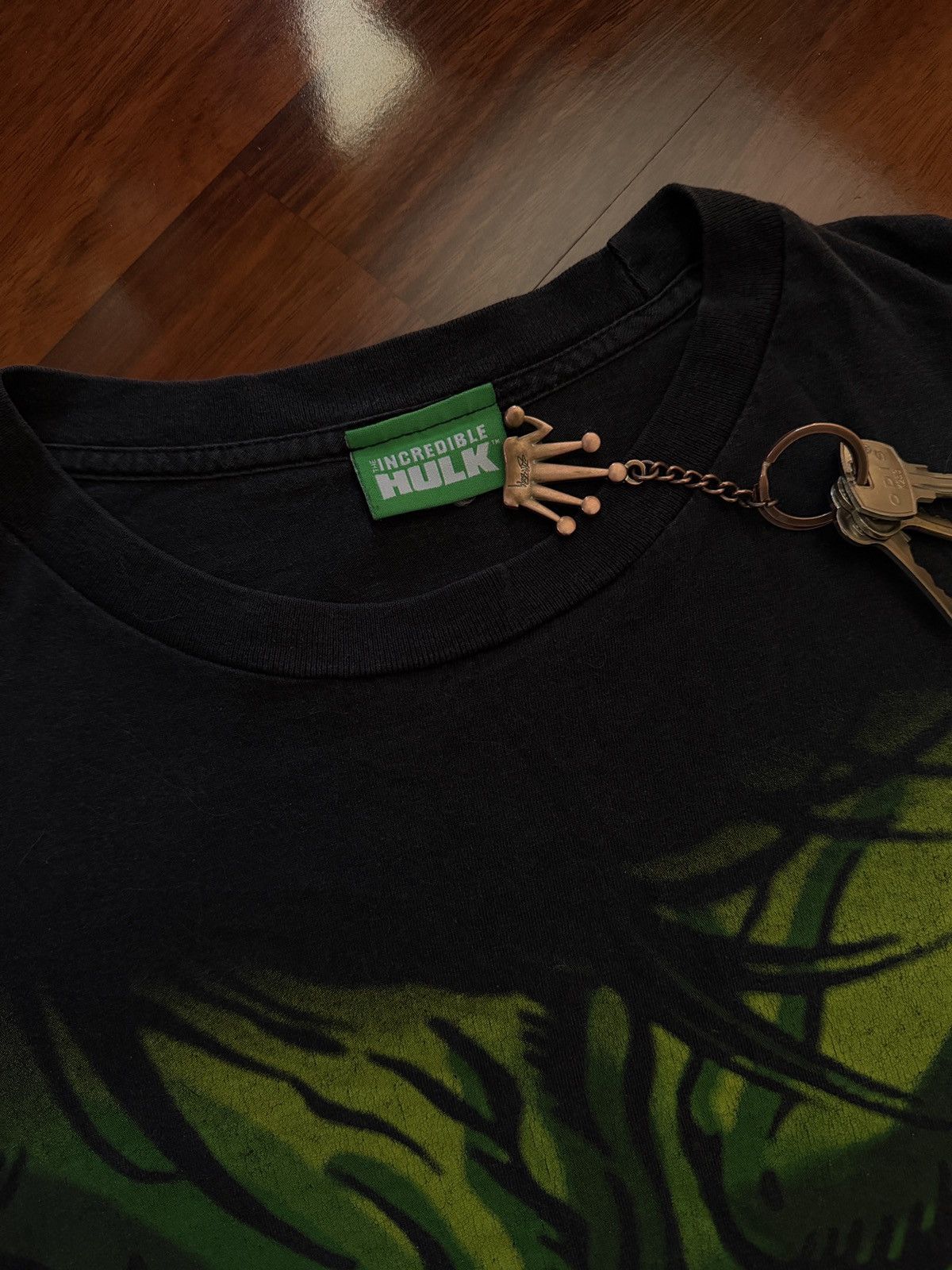 Marvel Comics The Incredible Hulk 2002 Vintage Tee Shirt Promo XL Size US XL / EU 56 / 4 - 4 Thumbnail