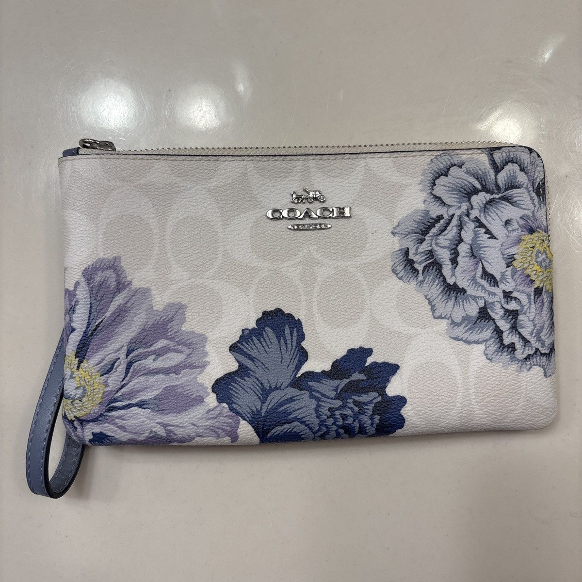 Coach floral coach wristlet Size ONE SIZE - 2 Thumbnail