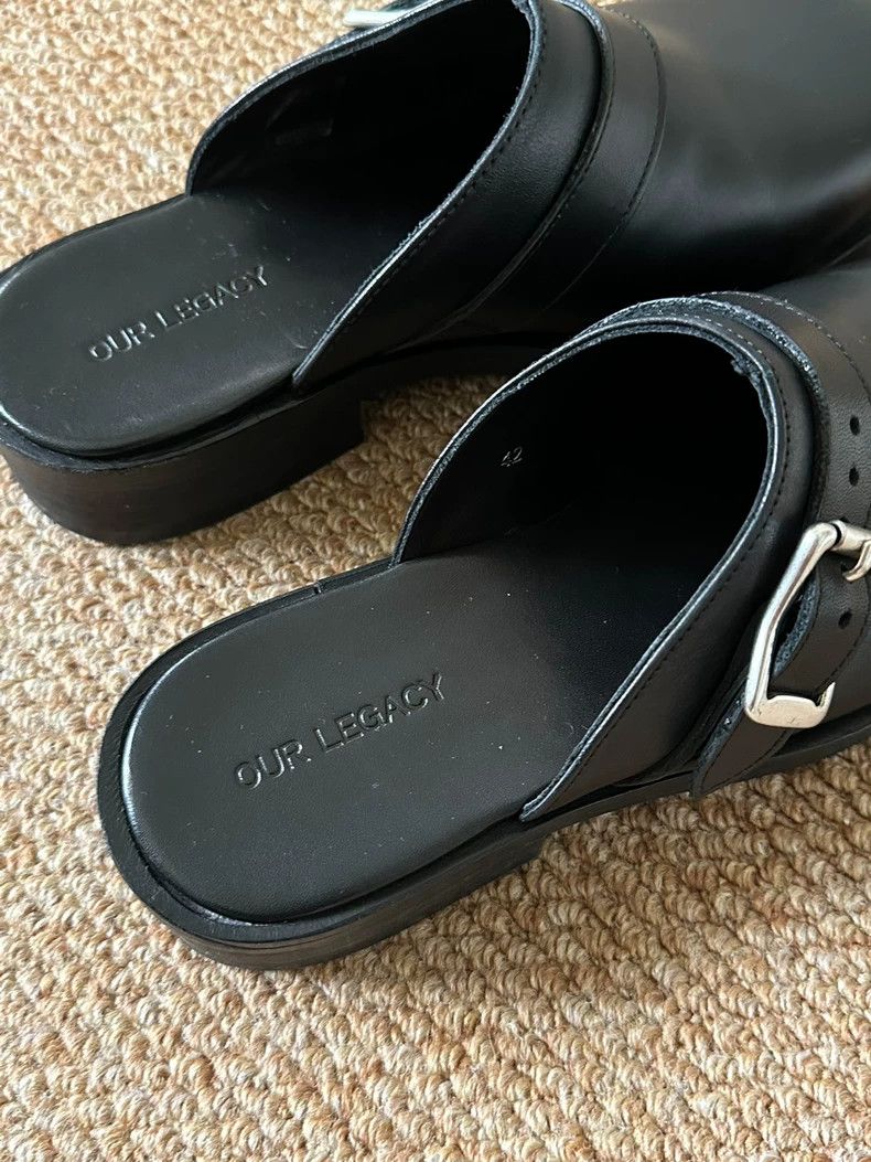 Our Legacy Our Legacy Half a pair of Mueller shoes Size US 9 / EU 42 - 4 Thumbnail