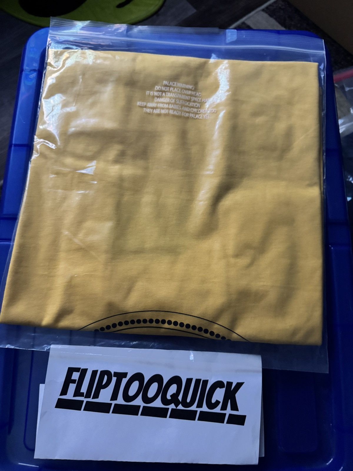 Palace Remy XO Longsleeve Yellow Large Size US L / EU 52-54 / 3 - 2 Thumbnail