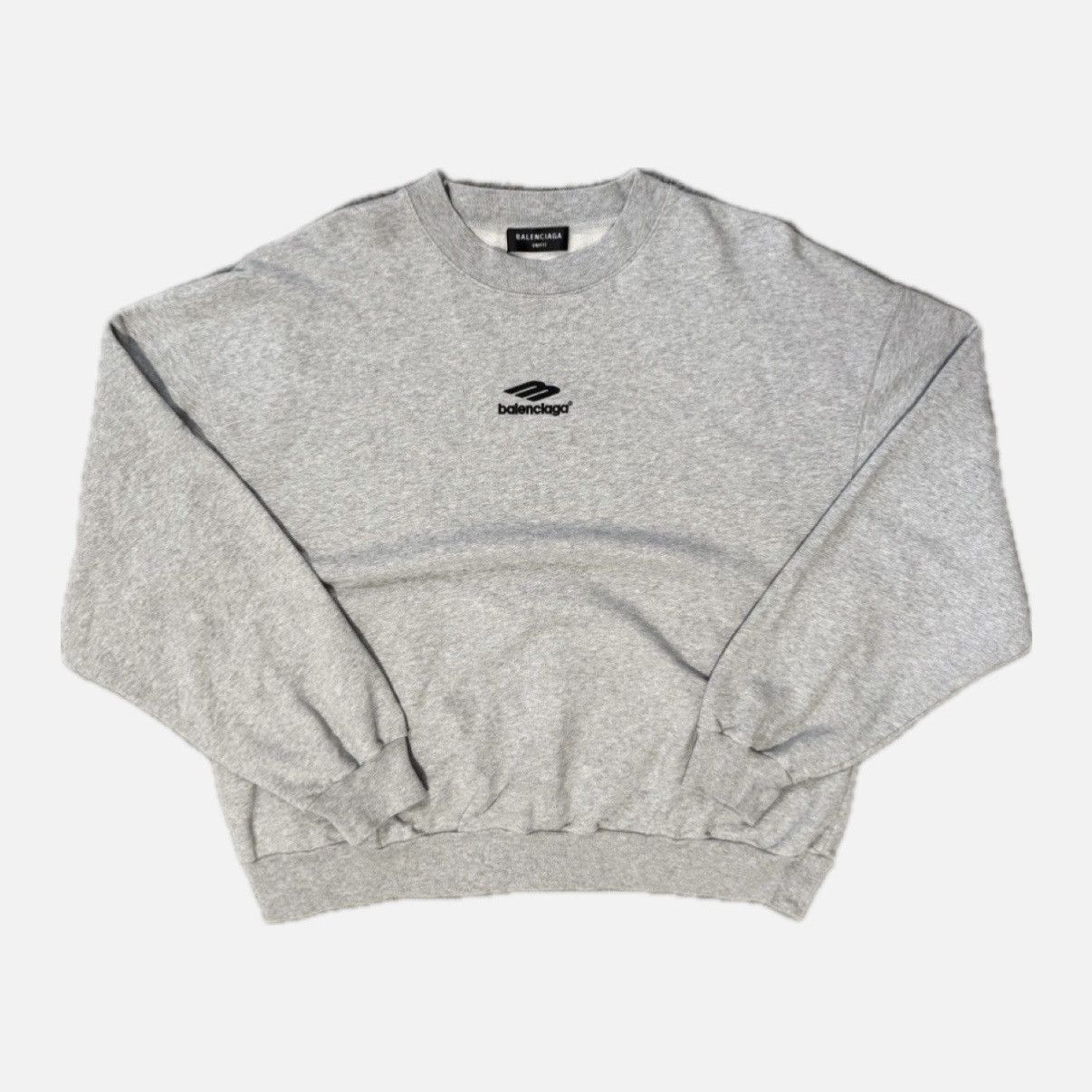 Balenciaga Balenciaga 3B Crewneck Size US M / EU 48-50 / 2 - 1 Thumbnail