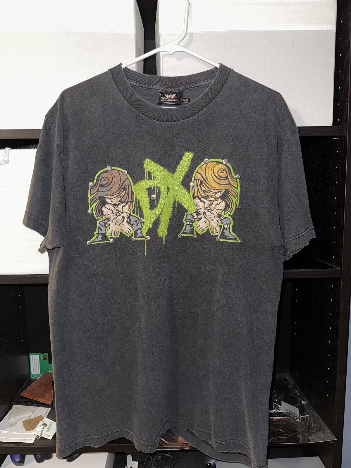 Greedy Unit Greedy Unit 1 of 1 Vintage DX tee Size US L / EU 52-54 / 3 - 1 Thumbnail