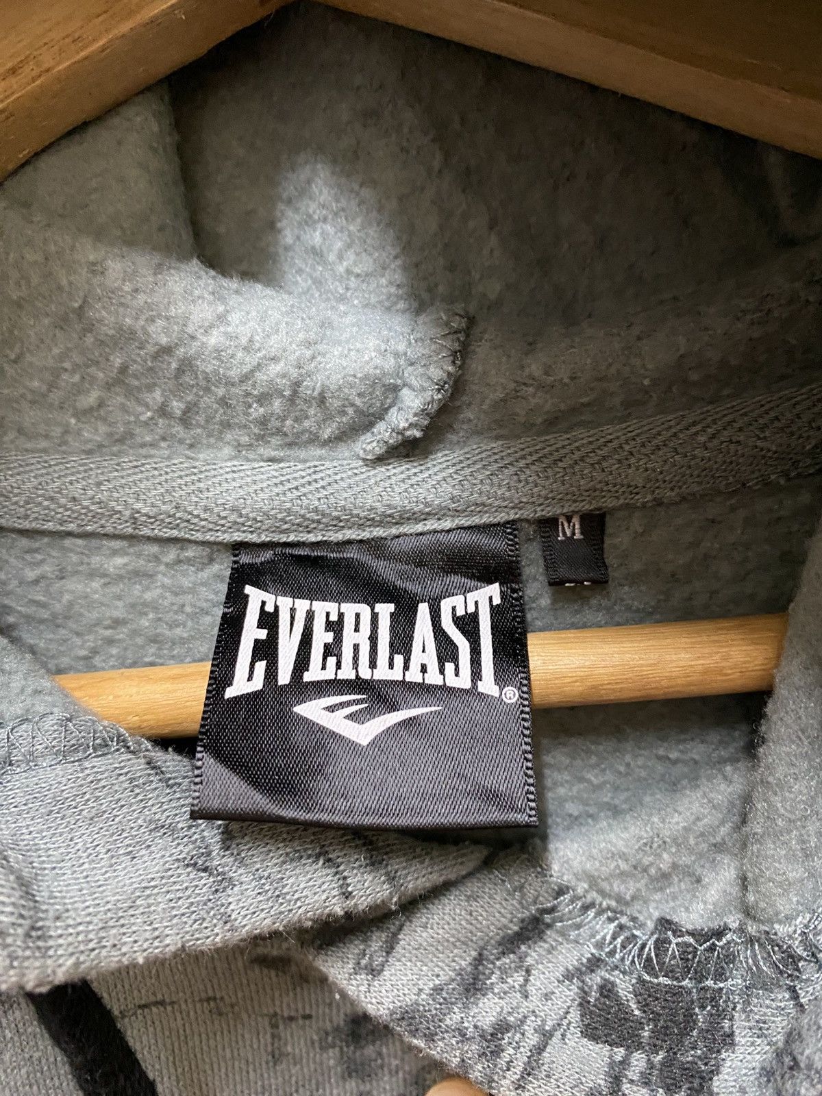 Everlast Everlast Hoodie Overprint Big Logo Size US M / EU 48-50 / 2 - 6 Thumbnail