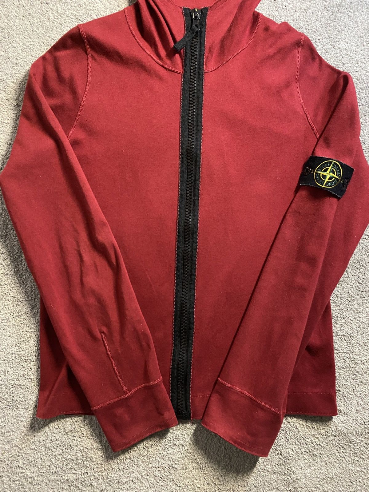 Stone Island Vintage Zip Hoodie Stone Island Size US S / EU 44-46 / 1 - 3 Thumbnail