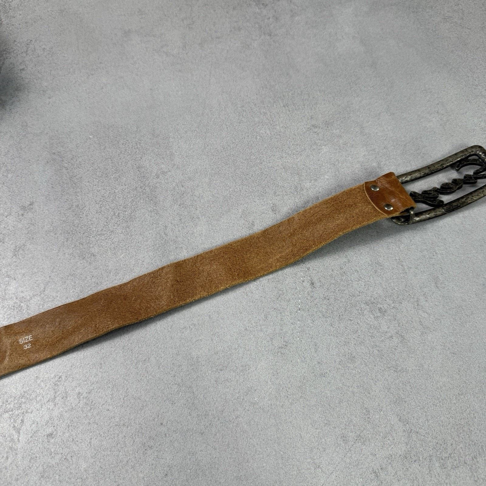 Energie Energie Men Buckle Belt Brown Leather Size 32 Size 32 - 12 Thumbnail